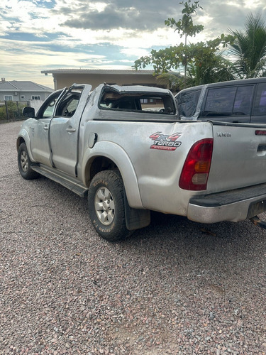 Toyota Hilux Srv 3.0 2007 4x4 Aut. *para Retirada Peças*
