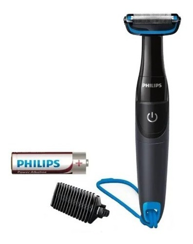 Imagen 4 de 7 de Cortadora Afeitadora Vello Pelo Corta Barba Philips
