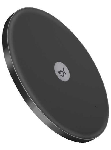 Carregador De Mesa Smart Com Display Bright Cor Preto