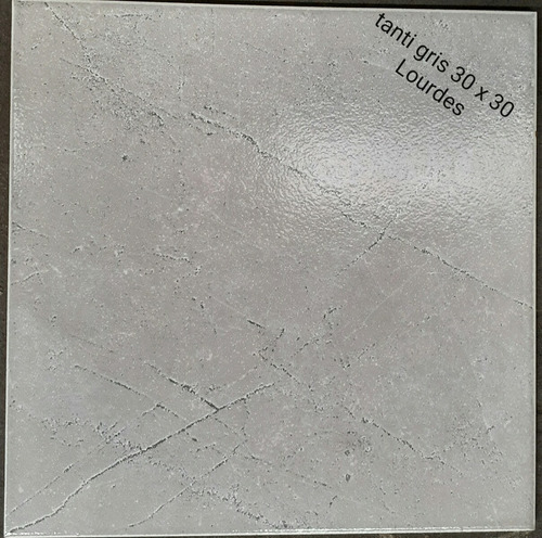 Cerámica Reposición Tanti Gris, Rojo Y Beige 30x30 Scop