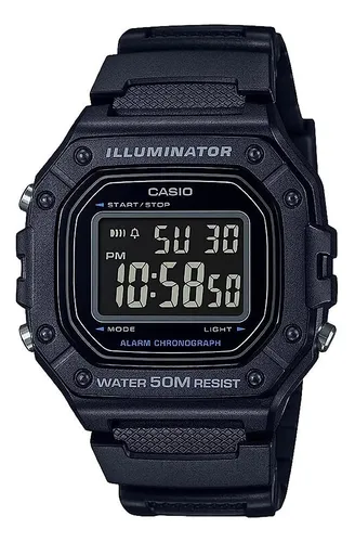Casio youth series digital watch top