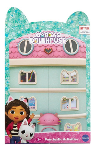 Gabbys Dollhouse Set De Actividades Paw Tastic Cod 1744 