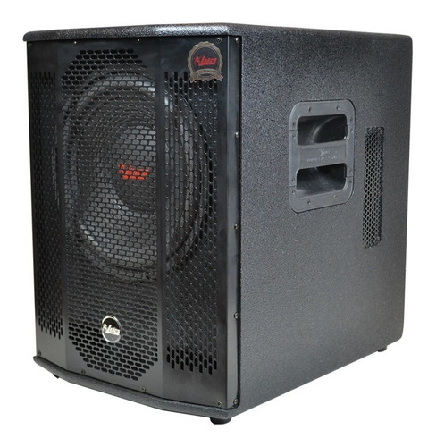 Kit Subwoofer Ativo + Passivo 950w Leacs Sli Invoked 12