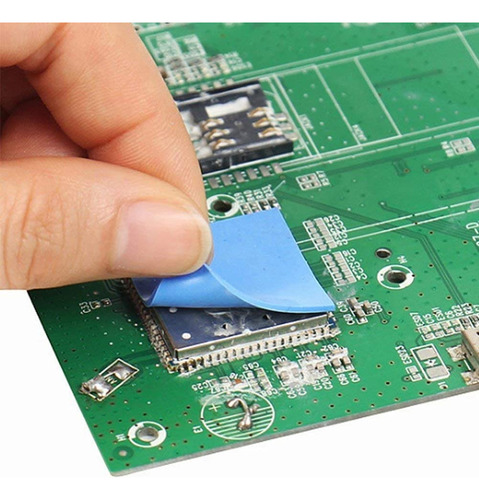 Thermal Pad Termico 100 X 100 X 2 Mm Para Cpu Gpu