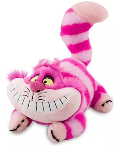 Peluche Disney Store Alicia - Gato Risón Cheshire Original