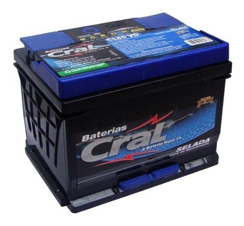 Bateria Cral 90amp Libre De Mantenimiento