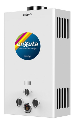 Calentador A Gas Enxuta 10 Lts Clase A 3 Años Gtia Dimm