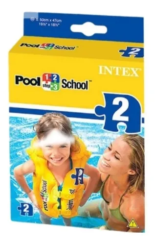 Chaleco Flotador Pool School