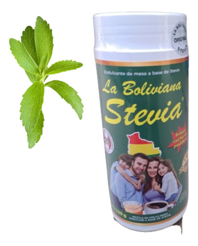Stevia Ensulzante Natural En Polvo 100% Original Orgánico.