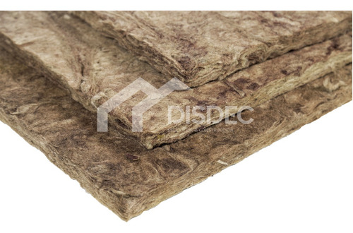Bolsa Lana De Roca Aislante 40kg/m3 - 25mm X 4 Unidades