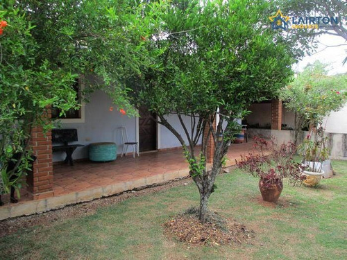 Chácara Com 2 Dormitórios À Venda, 1000 M² Por R$ 742.000,00 - Lagoa - Atibaia/sp - Ch1265