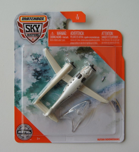 Matchbox Sky Busters Aviones