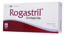 Comprar Rogastril Comprimidos 1 Mg, 25 Comprimidos