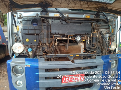 Plataforma Guincho 25-370/ 08/08 Com Motor Do Vw 330