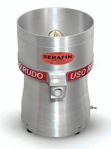 Exprimidor De Cítrico Serafín Uso Rudo Profesional 1/2hp