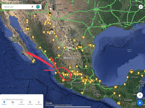 Gdl Ote. 83,786 Ft2 Centro Logistico Axis Kaadir 48 Gd 04072