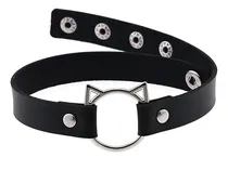 Comprar Gargantilla Collar Bondage Choker Aro Gatito