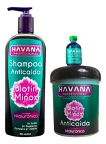 Comprar Kit Completo Biotin Anticaida Havana Cosmetics