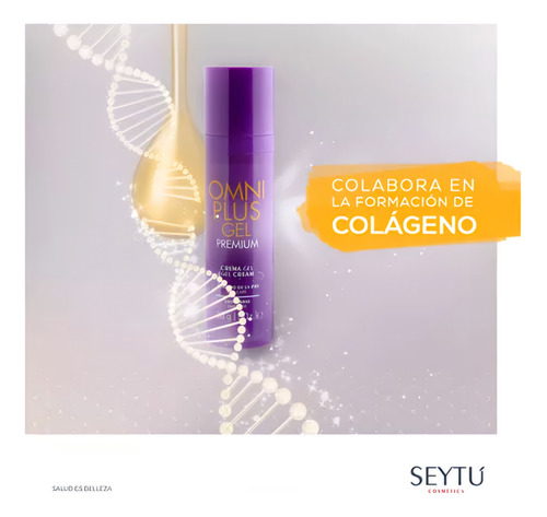 Omniplus Gel Premium Seytú Pack X3 Todo Tipo De Piel Día/noche