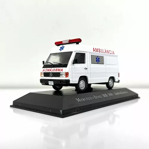 MB 710 em miniatura  Além de representar um dos modelos clássicos