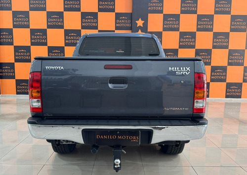 Toyota Hilux 3.0 Srv Cab. Dupla 4x4 Aut. 4p