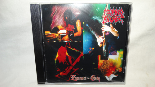 Morbid Angel - Entangled In Chaos (earache Reissue)