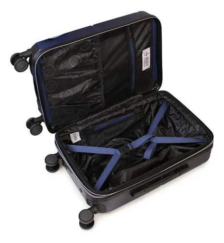Maleta Cabina S 10kg Roma Azul Penguin