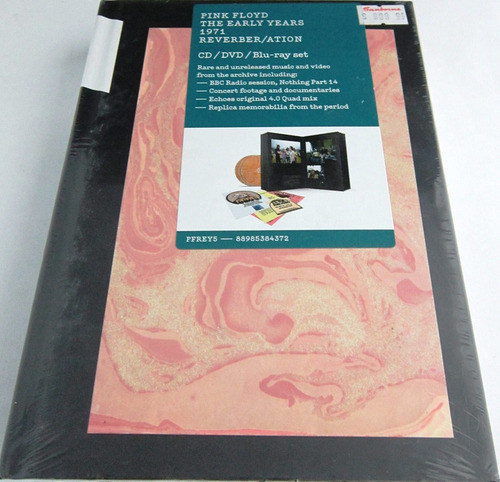 Pink Floyd - The Early Years 1971 Nuevo Cd Dvd Blu Ray Set