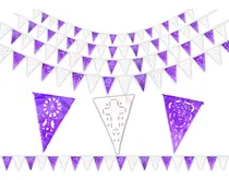Comprar Papel Picado Banderin Para Semana Santa, Paq 10 Tiras