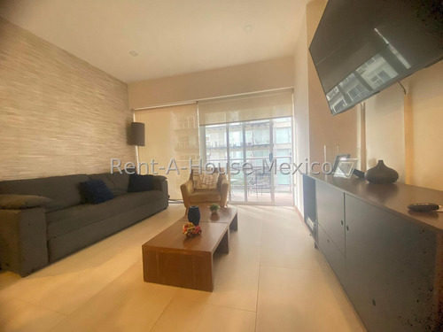Departamento En Venta En Avenida Popocatépetl Santa Cruz Atoyac Benito Juárez Gis 25-890
