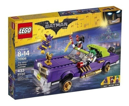 Lego The Joker Auto Modificado 433 Pcs. 
