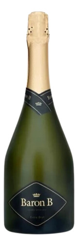 Champagne Baron B Extra Brut De 750ml