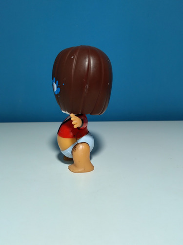 Mini Figura Fuz (beat Power Rockers) 2018 (Usado)