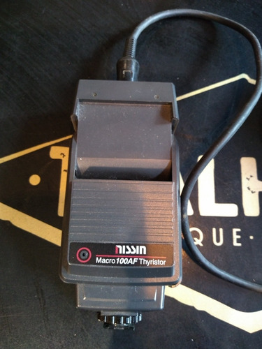Flash Macro 100af Thyristor Nissin (Usado)