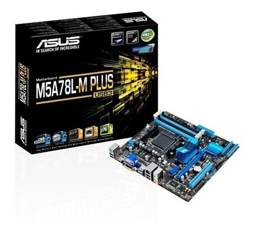 Pc Amd Fx8300 3.3/4.2ghz 8gb Ddr3 Ssd 240gb Asus M5a78l-m