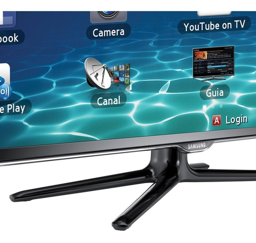 Tv Samsung 3d 40 Polegadas Led + 5 Óculos 3d