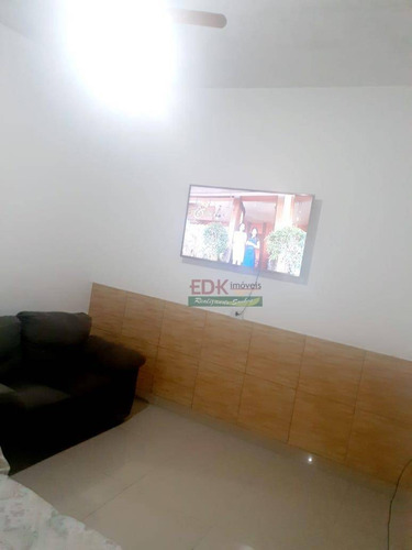 Imagem 7 de 13 de Casa Com 4 Dormitórios À Venda, 140 M² Por R$ 277.000 - Parque Residencial Casa Branca - Suzano/sp - Ca4487