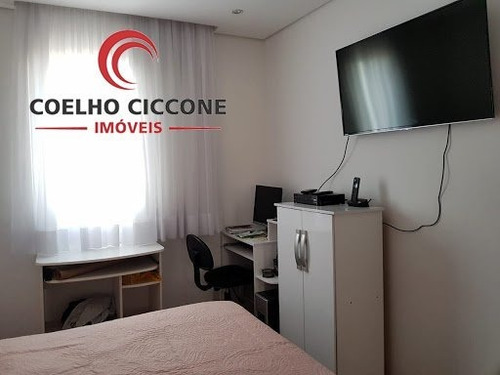 Imagem 7 de 15 de Apartamento Em Osvaldo Cruz - Sao Caetano Do Sul - V-3605