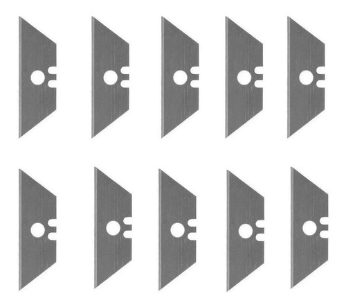 Lâmina Trapezoidal Para Estilete Retrátil Com 10 Peças 0af