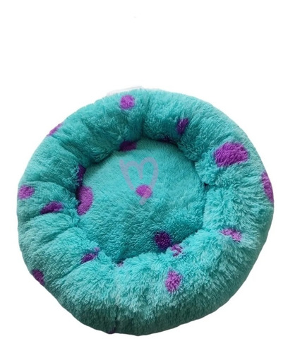 Cama Para Perro Mascota Pequeña Camita Peluche Sully Sulivan