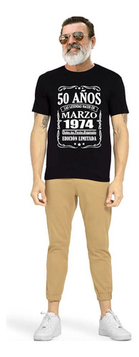 Playera Las Leyendas 50 Años Marzo Edición Limitada