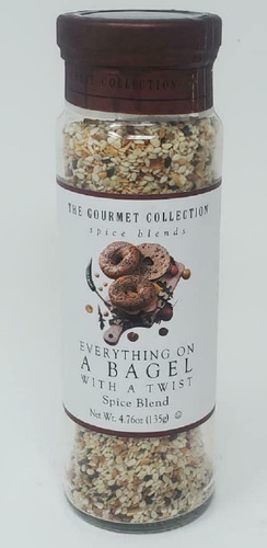 The Gourmet Collection Todo En Un Bagel Con Una Mezcla De Es