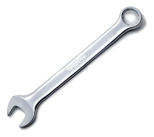 Llave Combinada Cromada 24 Mm Wembley Profesional Cr-v 7922 Color Cromado