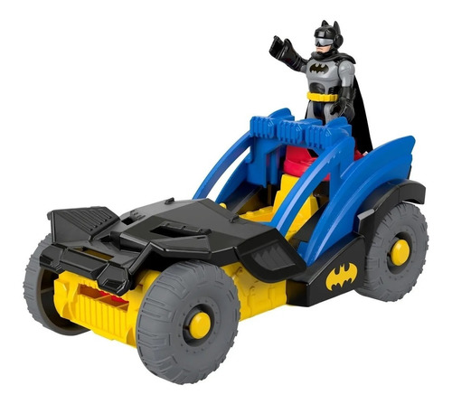 Batman Buggy Carro Batimovil Imaginext Dcsuper Friends Gkj25