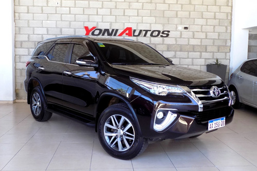 Toyota Hilux Sw4 Srx 7a -2016 -u-n-i-c-a- Km Real- Permuto -