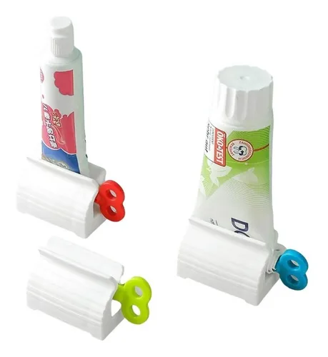 Dispenser Exprimidor Pasta Dental Porta Crema Baño Oferta