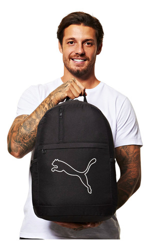 Mochila Feminina Plus Preta 20l Puma