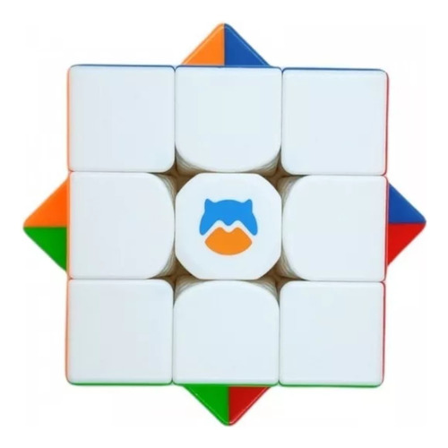 Cubo Rubik Magico Gan Monster Go 3x3 Magnético