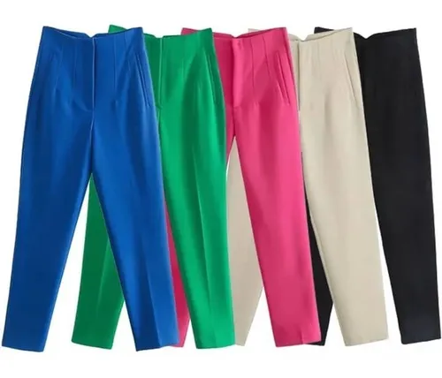 Pantalones Vestir Damas