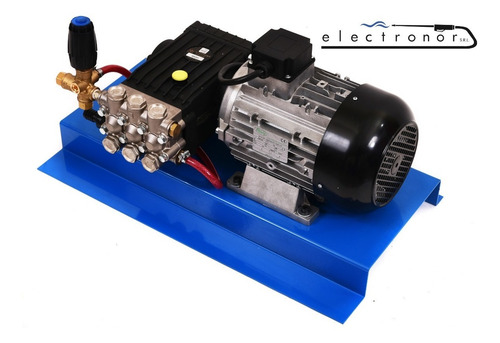 Hidrolavadora Placa Base 200 Bar 21 L/m 10hp Interpump Ws202